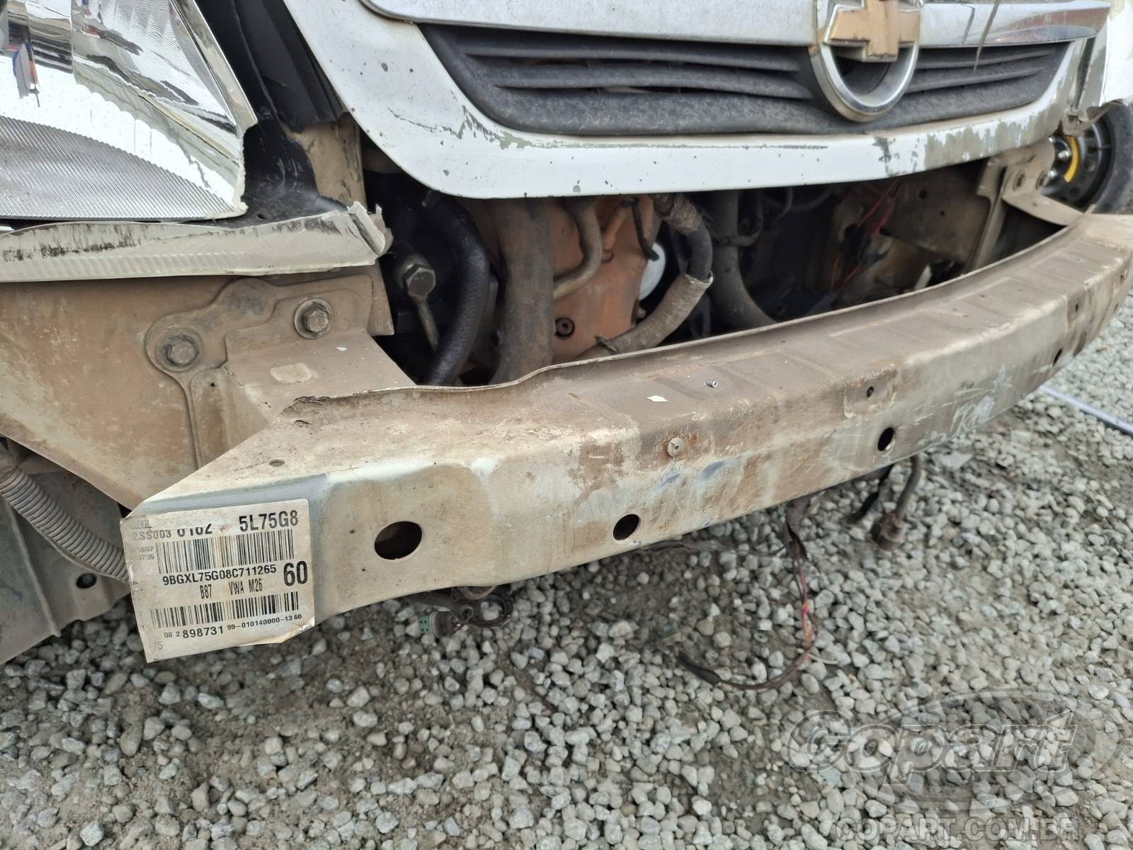 2008 CHEVROLET MERIVA — foto 15 de 15