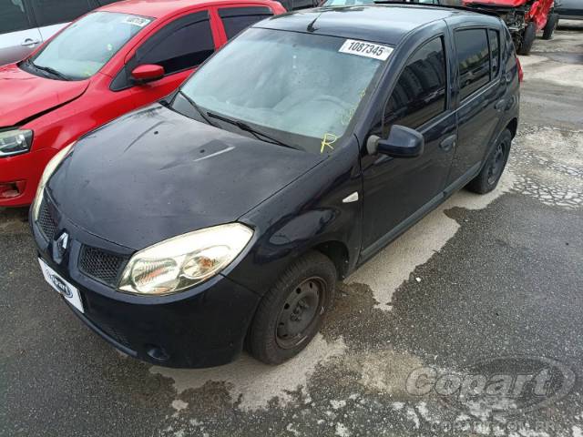 2011 RENAULT SANDERO 