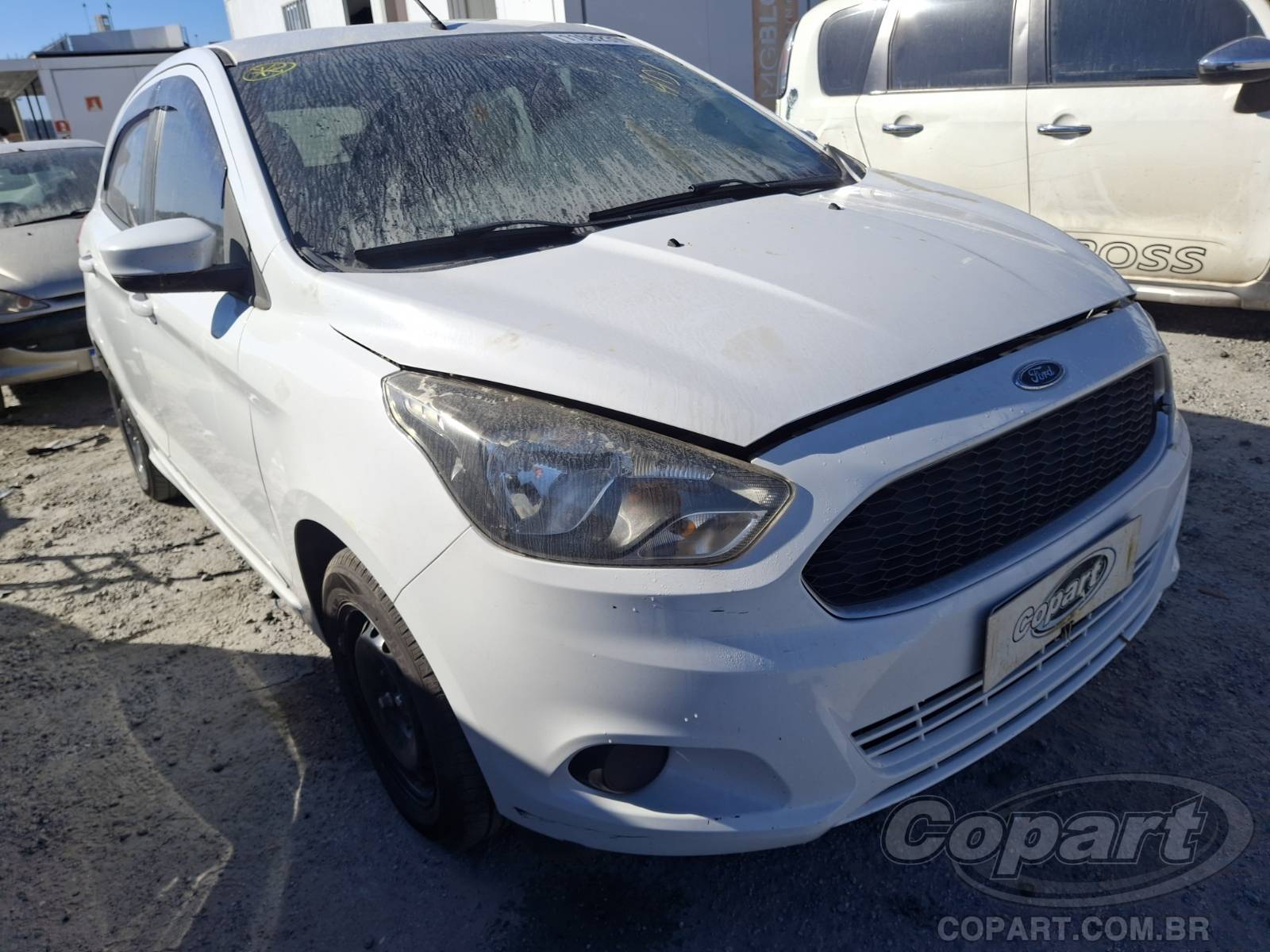 Veículo Ford Ka Ford Ka SE 1.0 12V TiVCT 2015 2015 em leilão