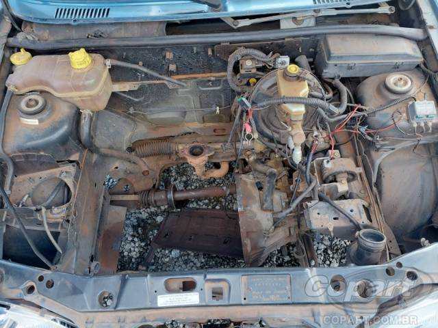 2000 FORD FIESTA 