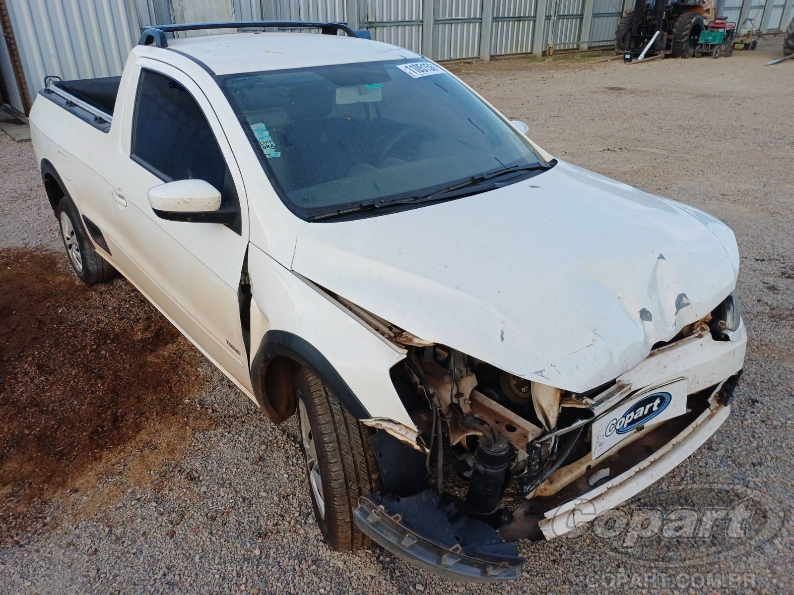 Veículo VW - VolksWagen Volkswagen Volkswagen Saveiro 1.6 Total Flex 2014 em leilão