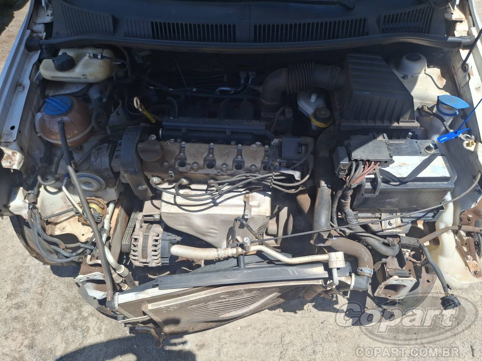 Foto 8 de 11: 2016 VOLKSWAGEN FOX