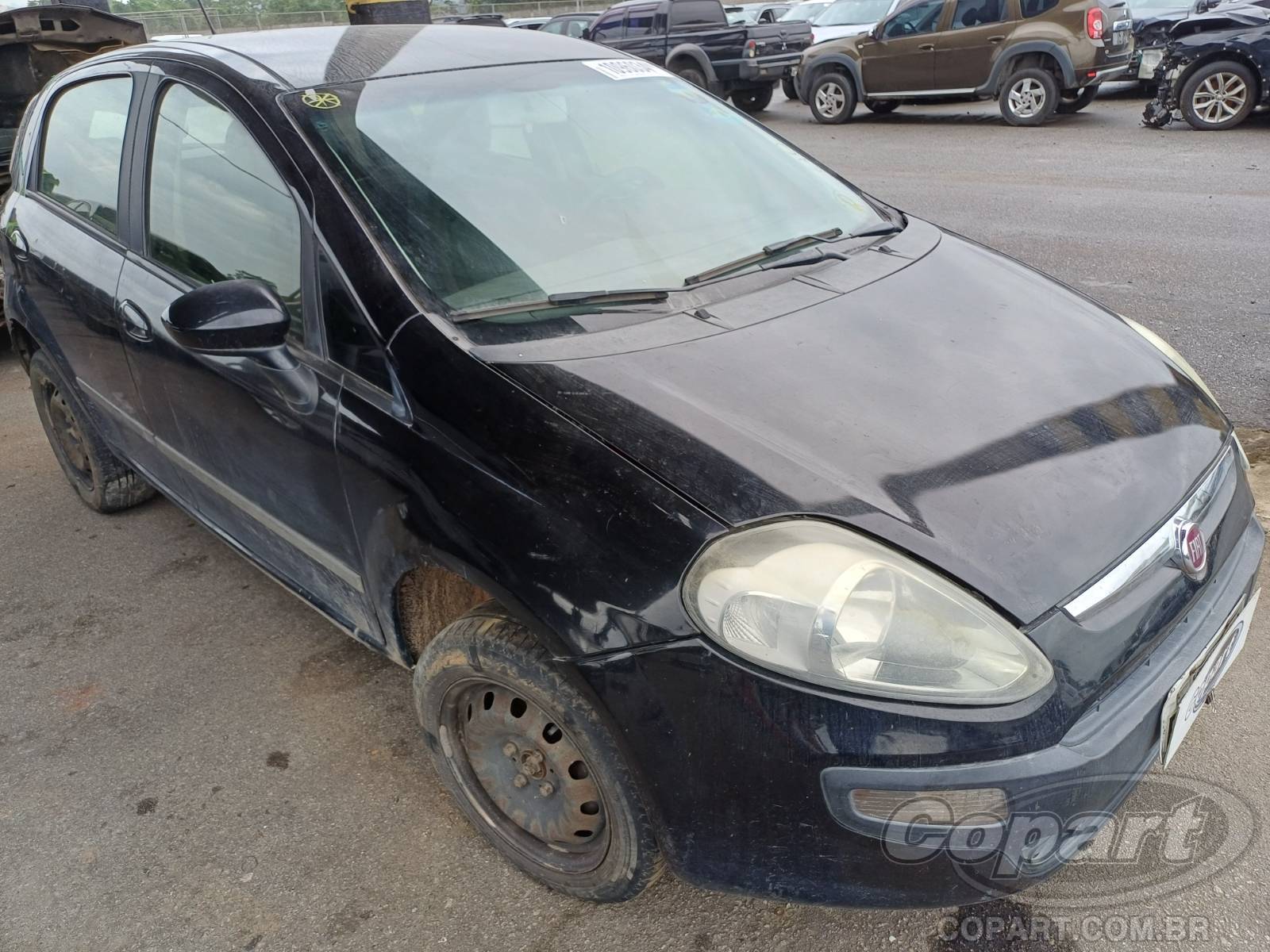 Veículo Fiat Punto Fiat Punto Attractive 1.4 Evo 2013 2013 em leilão