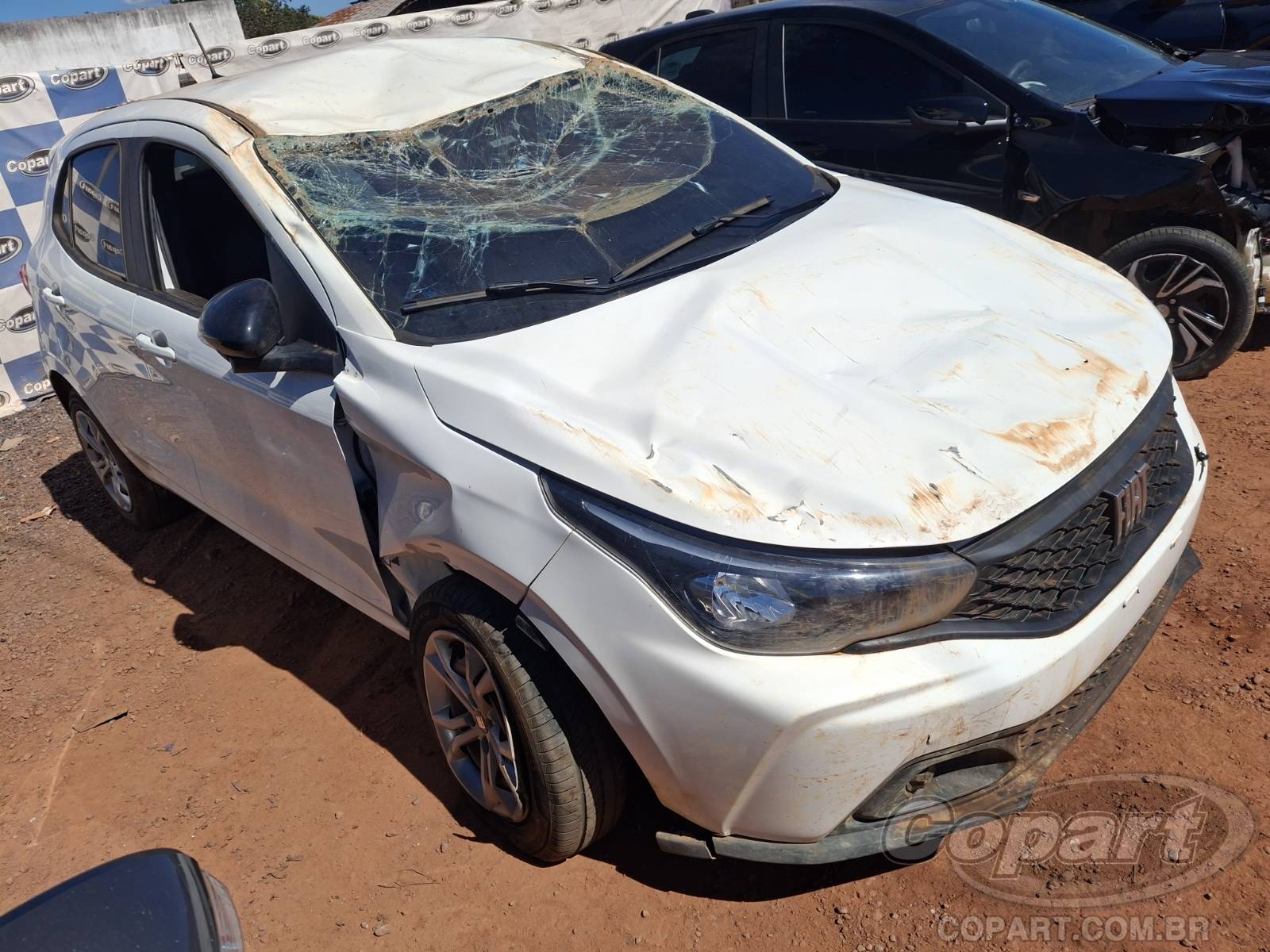 Veículo Fiat Argo FIAT ARGO 2026 Drive 1.0 Firefly 2026 em leilão
