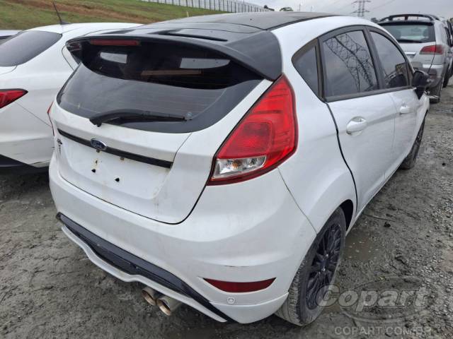 2017 FORD FIESTA 