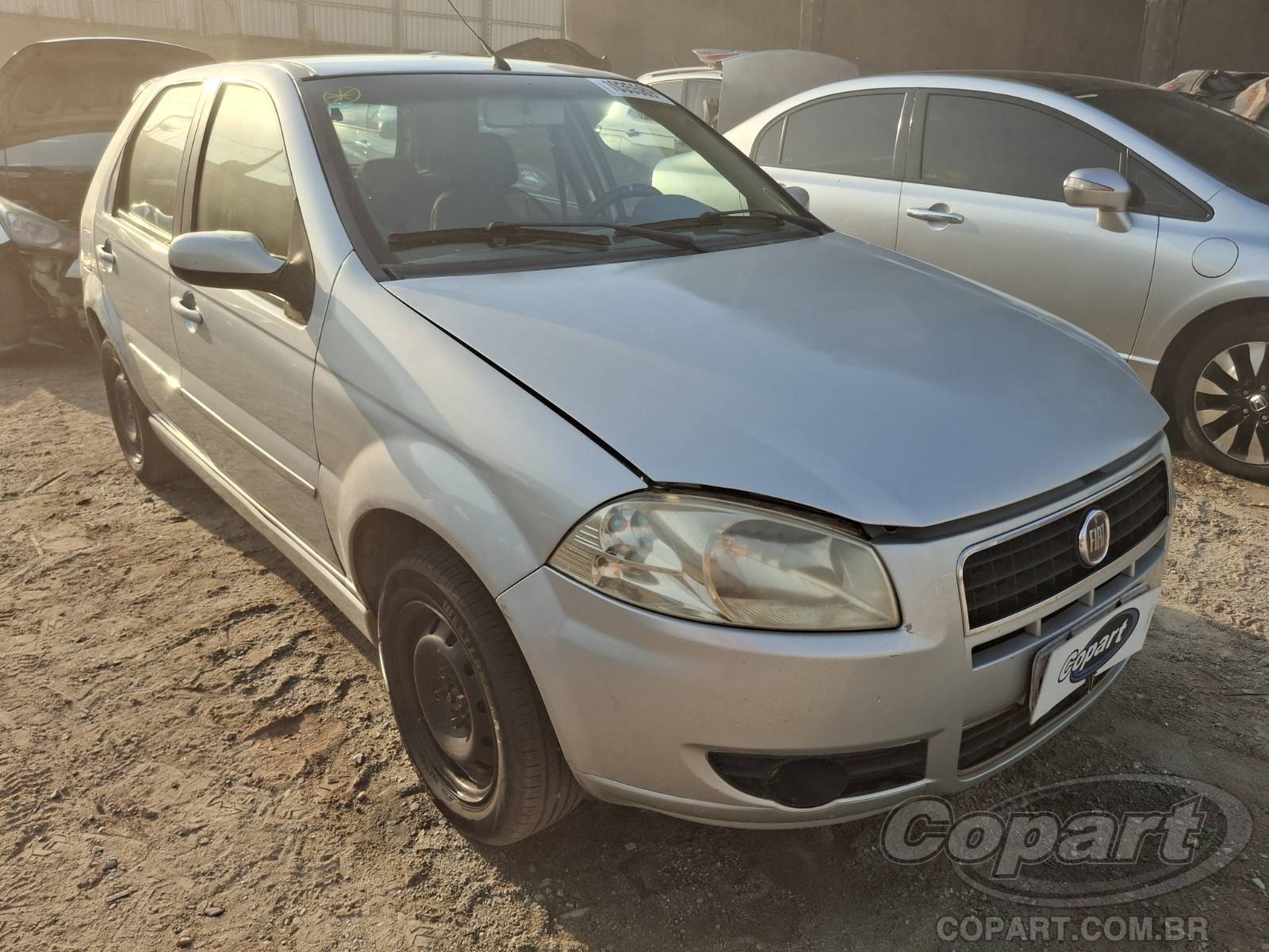 Veículo Fiat Palio FIAT PALIO ELX 1.4 Fire 2008 2008 em leilão