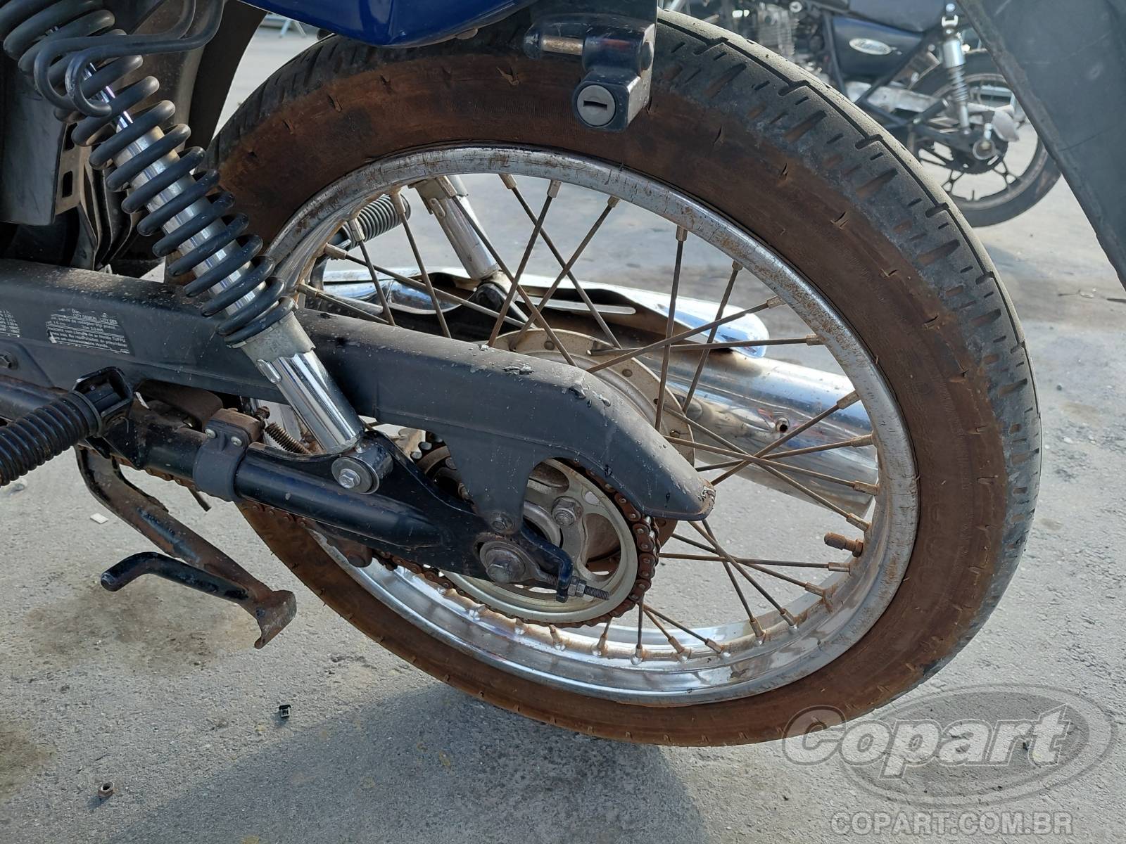 Foto 7 de 10: 2007 HONDA CG 150