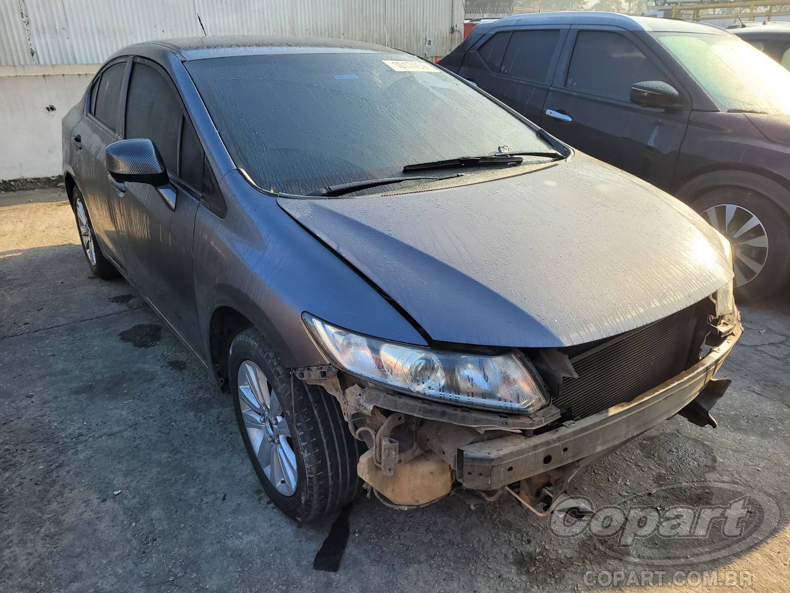 Veículo Honda Civic 2015 HONDA CIVIC LXS 1.8 16V i-VTEC 2015 em leilão