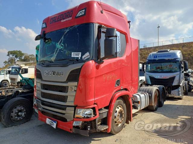 2022 SCANIA R 450 