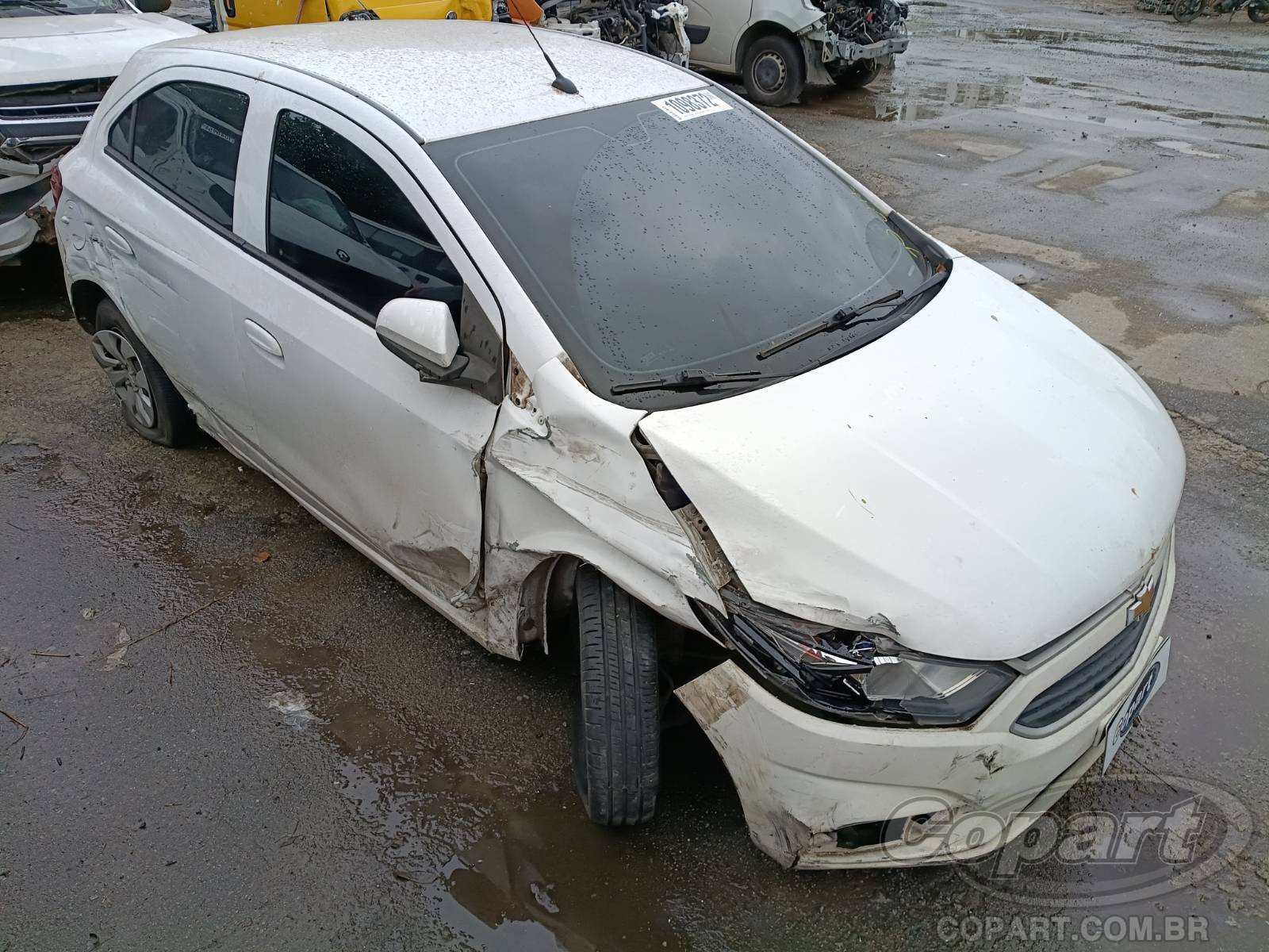 Veículo GM - Chevrolet Onix Chevrolet Onix LT 1.0 Eco 2019 2019 em leilão