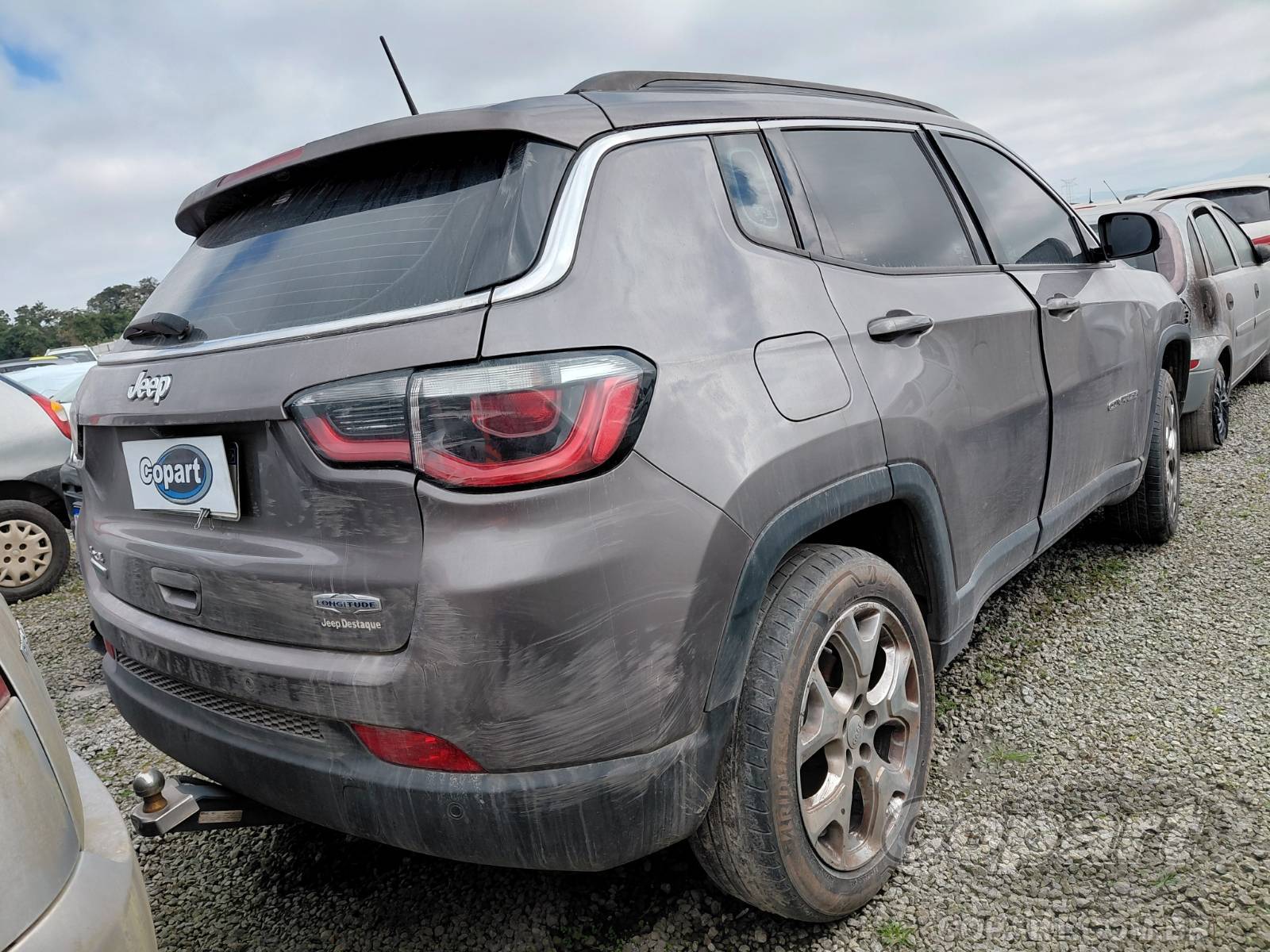 2021 JEEP COMPASS — leilão em Itaquaquecetuba/SP (foto 4)