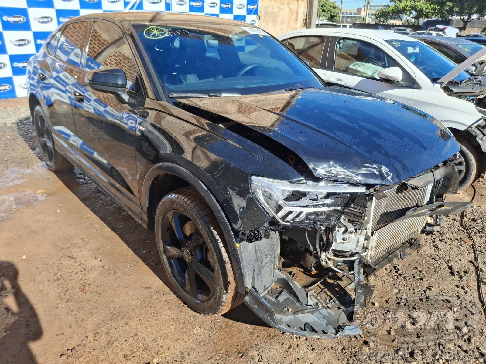 Veículo Audi Q3 Audi Q3 Sportback 2.0 16V TSI Turbo 2022 2022 em leilão