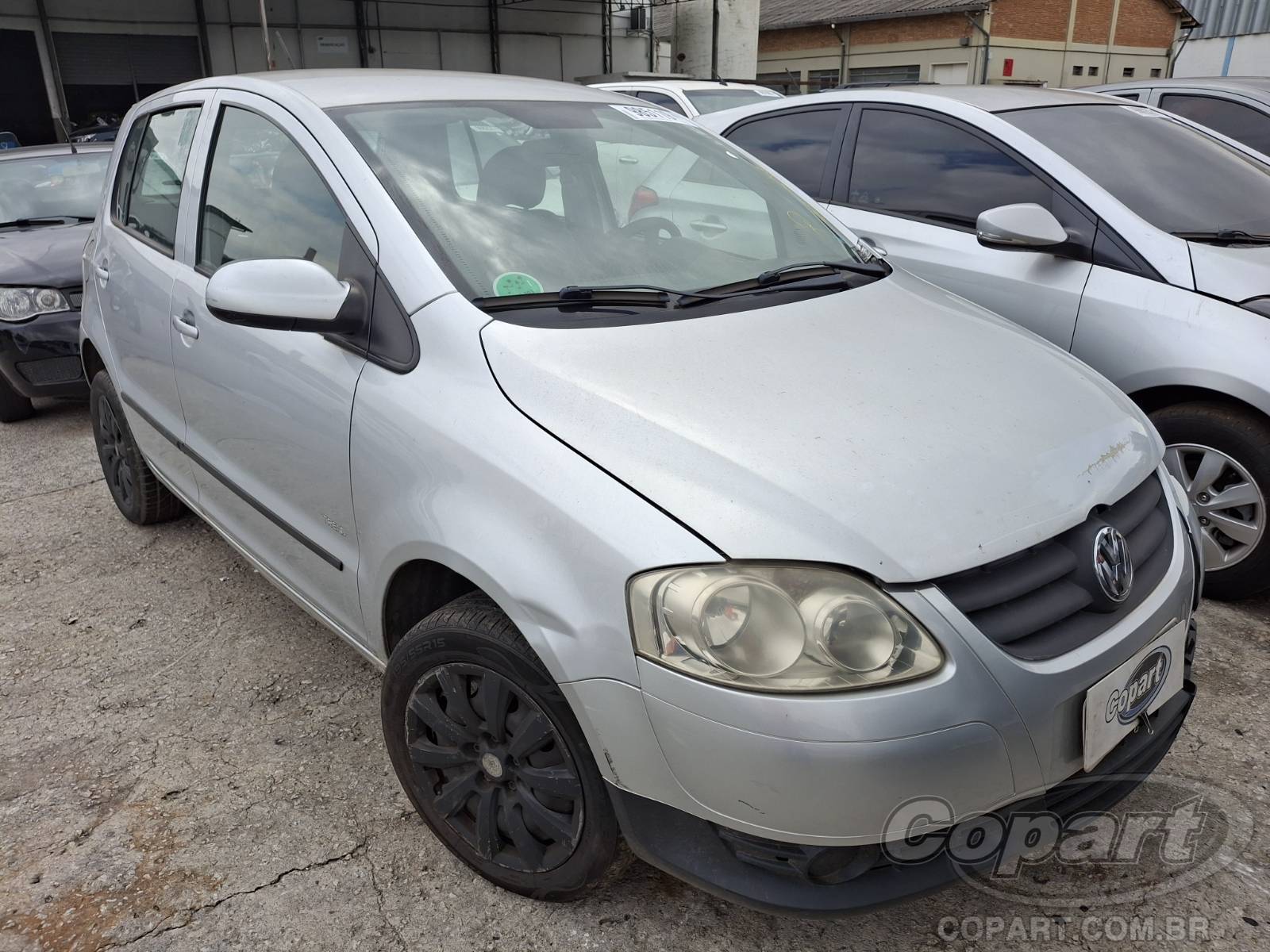 Veículo VW - VolksWagen Fox VOLKSWAGEN FOX 2009 2009 em leilão