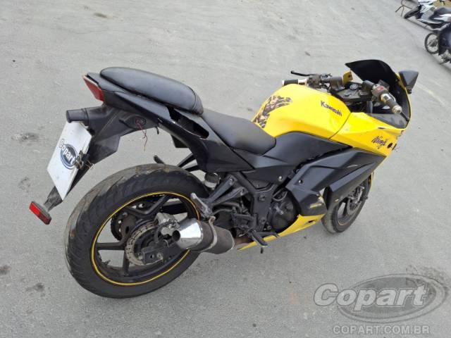 2010 KAWASAKI NINJA 250 