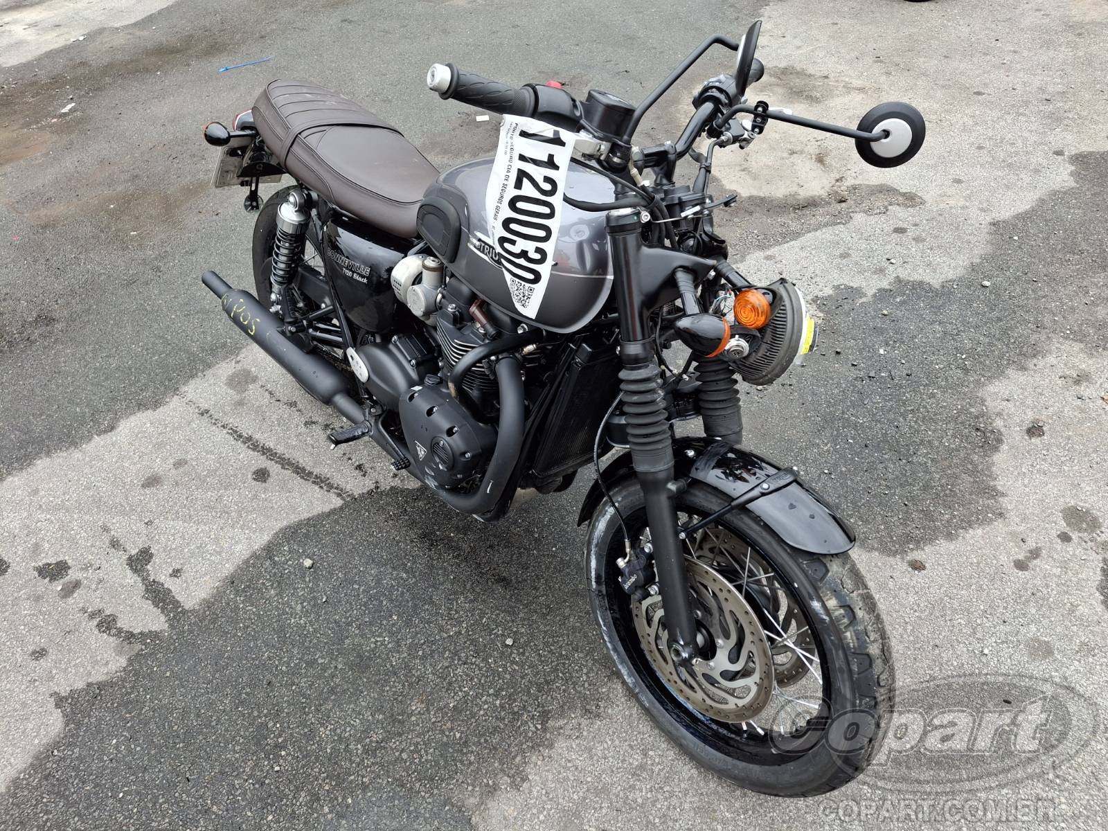 TRIUMPH BONNEVILLE T120 Black 1200
