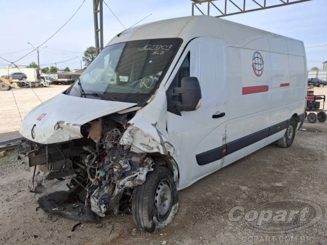 2020 RENAULT MASTER FURGAO 