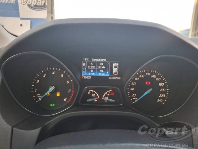2015 FORD FOCUS SEDAN 