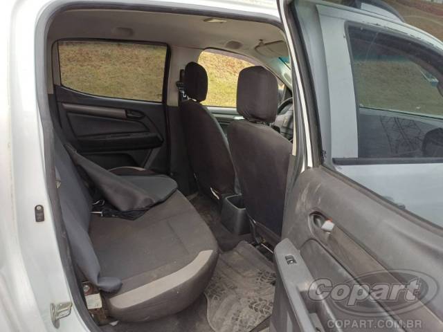 2017 CHEVROLET S10 CABINE DUPLA 