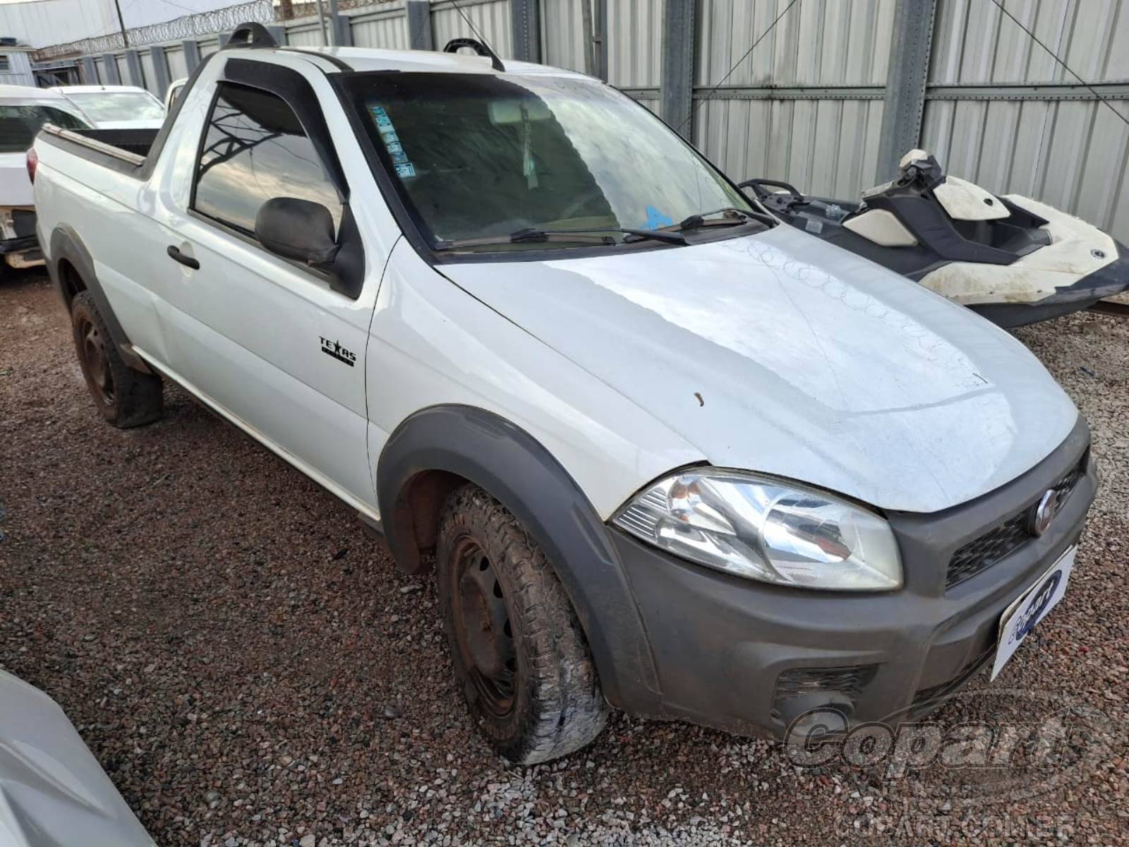 FIAT STRADA WORKING 1.4 2016