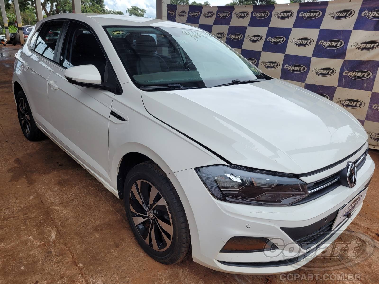 Volkswagen Polo Comfortline 1.0 12V TSI Turbo 2021 Pequena Monta