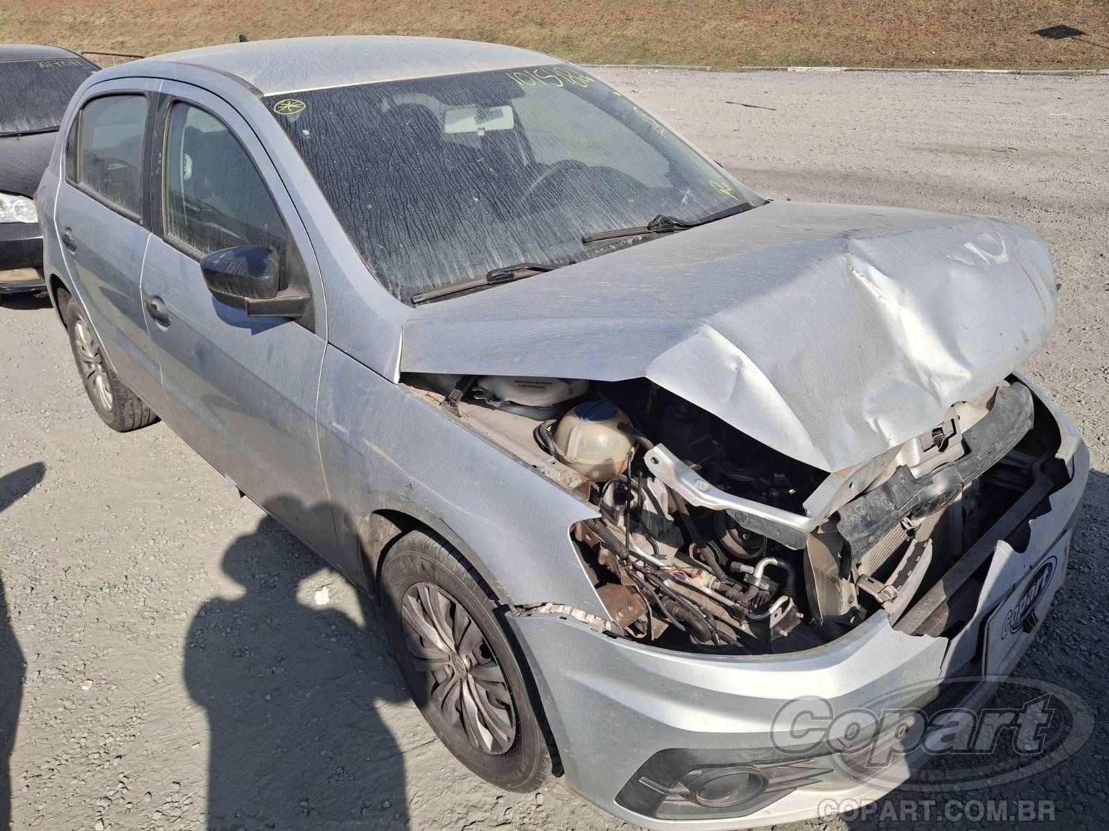 Veículo VW - VolksWagen Gol VOLKSWAGEN GOL 2017 2017 em leilão
