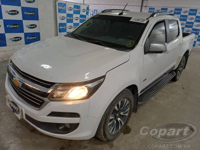 2018 CHEVROLET S10 CABINE DUPLA 