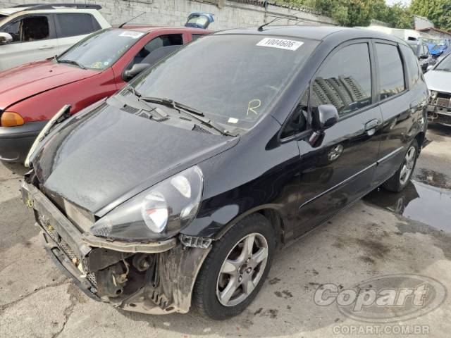 2007 HONDA FIT 