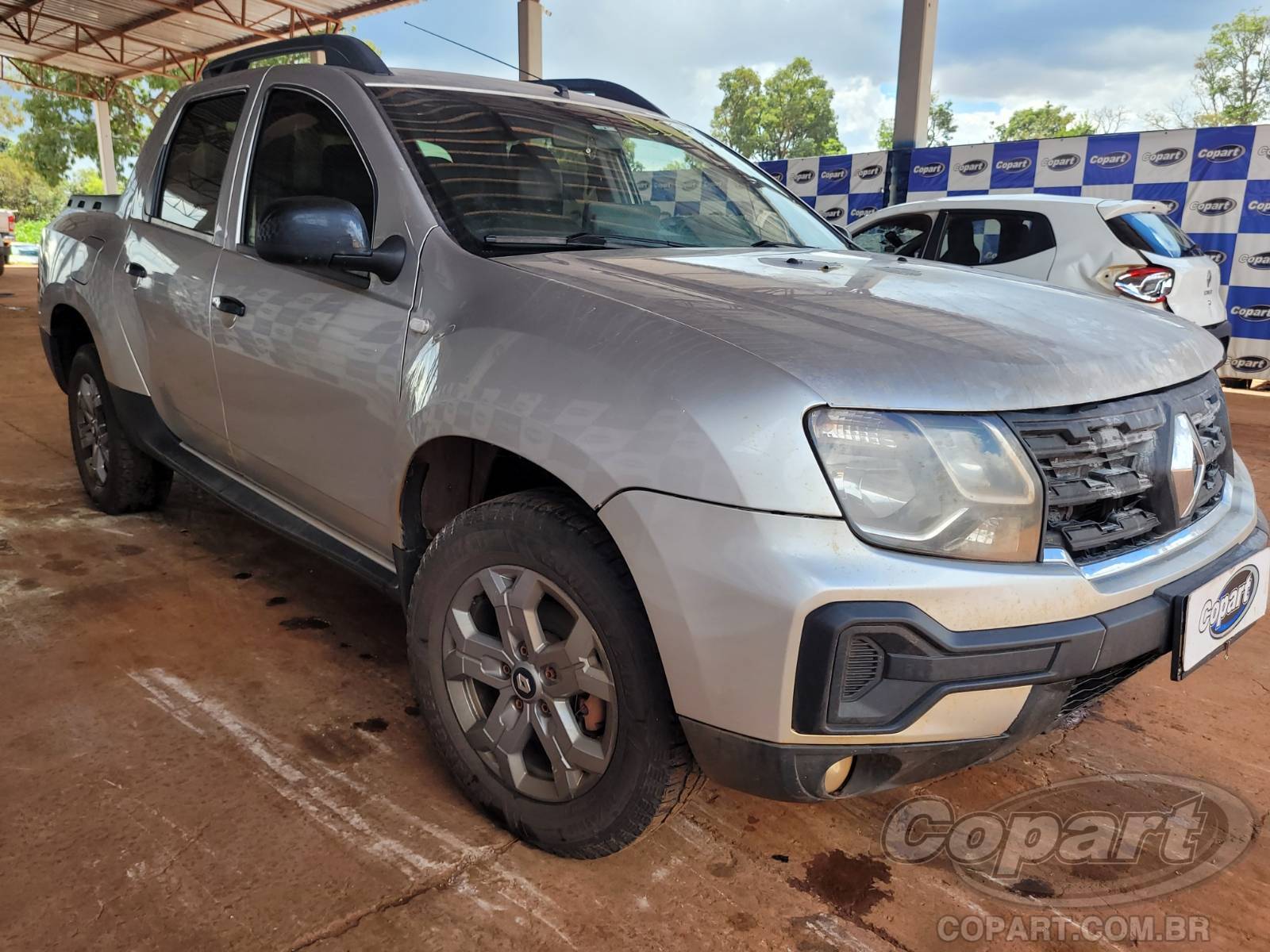 Veículo Renault Oroch Renault Oroch 1.6 16V SCE 2024 em leilão