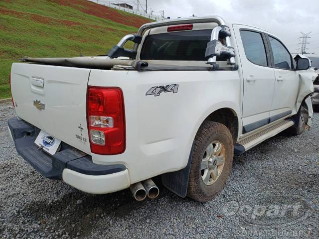 2014 CHEVROLET S10 CABINE DUPLA 