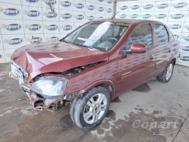 2010 CHEVROLET CORSA SEDAN 