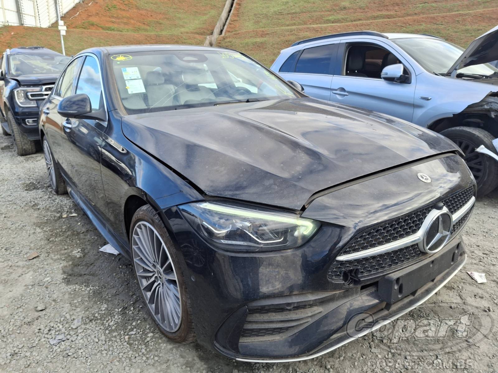 Veículo Mercedes-Benz Classe C Mercedes Benz Classe C 200 AMG Line 1.5 EQB Turbo 2025 2025 em leilão