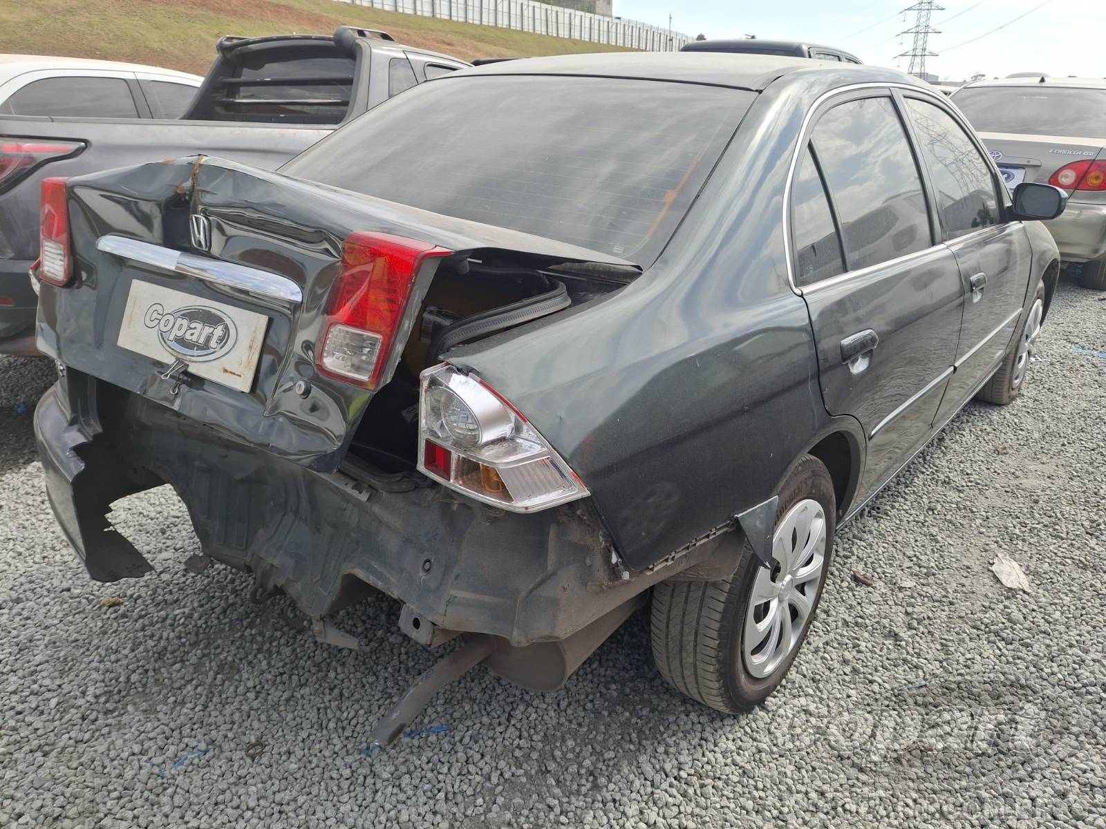 2003 HONDA CIVIC — foto 4 de 15