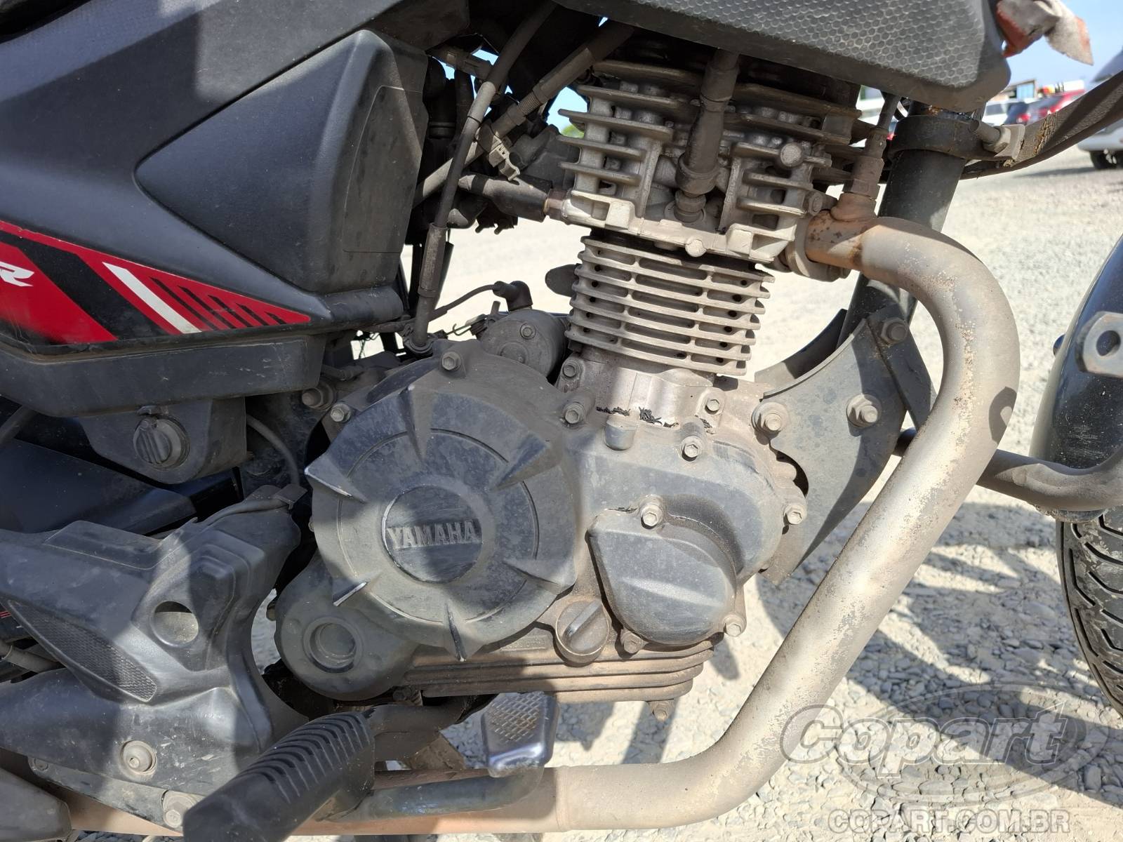 2023 YAMAHA YBR 150 FACTOR — leilão em Canoas/RS (foto 5)