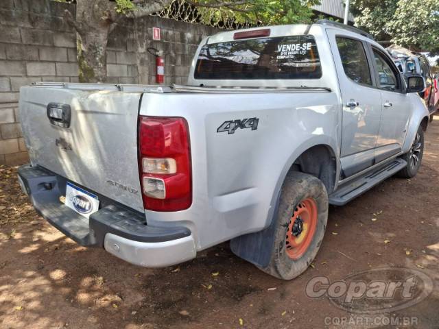 2018 CHEVROLET S10 CABINE DUPLA 