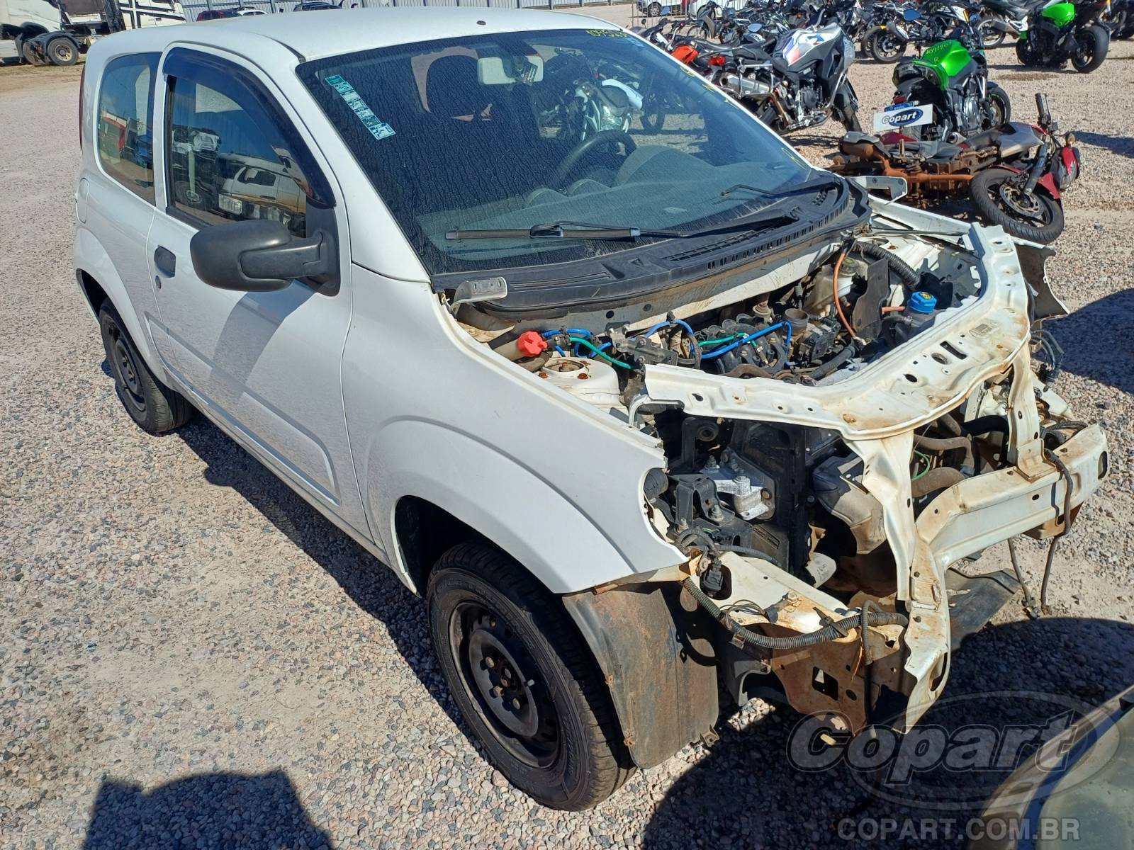 Veículo Fiat Uno FIAT UNO 1.0 EVO 2014 em leilão