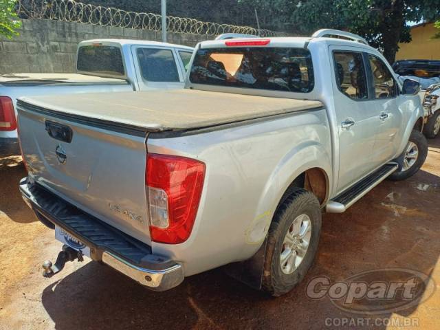 2017 NISSAN FRONTIER CD 