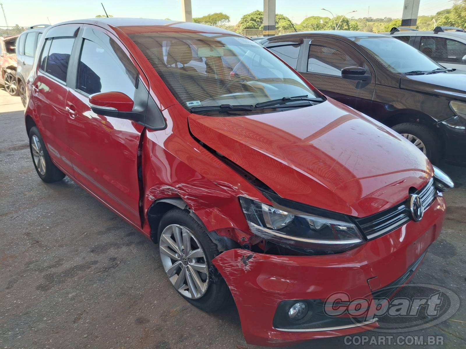 Veículo VW - VolksWagen Volkswagen VOLKSWAGEN FOX 2022 2022 em leilão