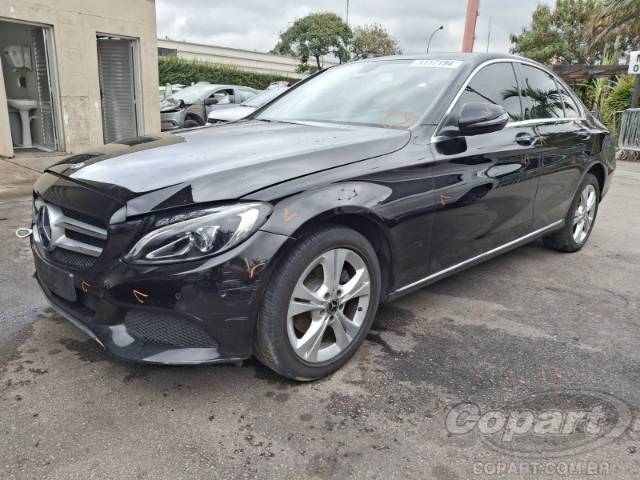2018 MERCEDES BENZ CLASSE C 