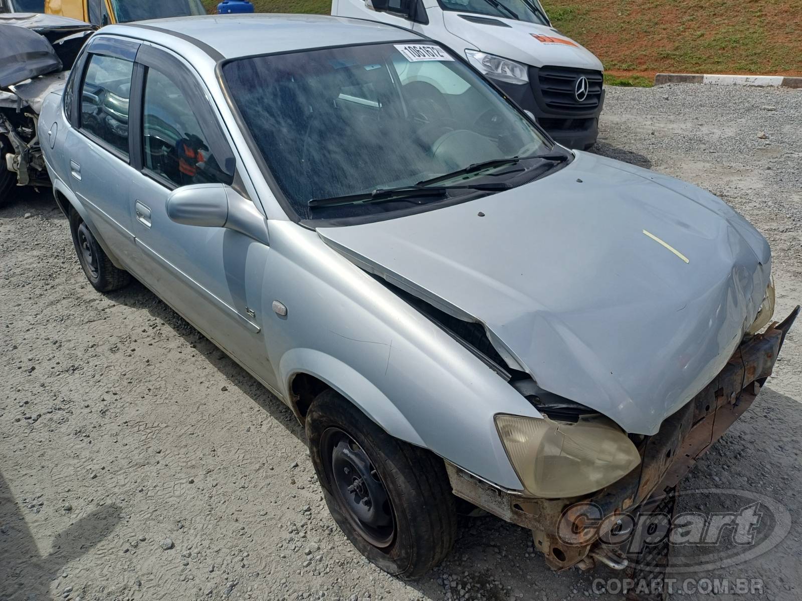 Veículo GM - Chevrolet Classic Chevrolet Classic LS 1.0 VHC E FlexPower 2012 2012 em leilão