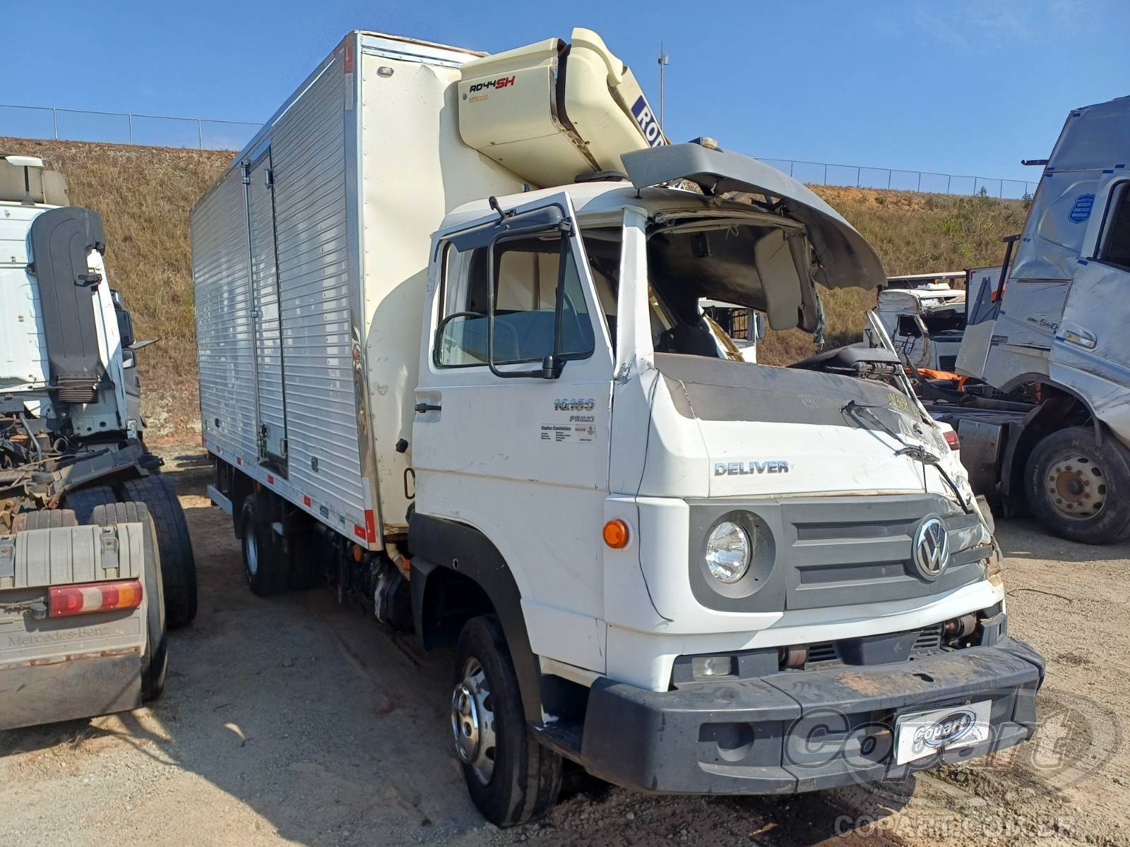 2017 VOLKSWAGEN DELIVERY 10.160 3.8 Diesel