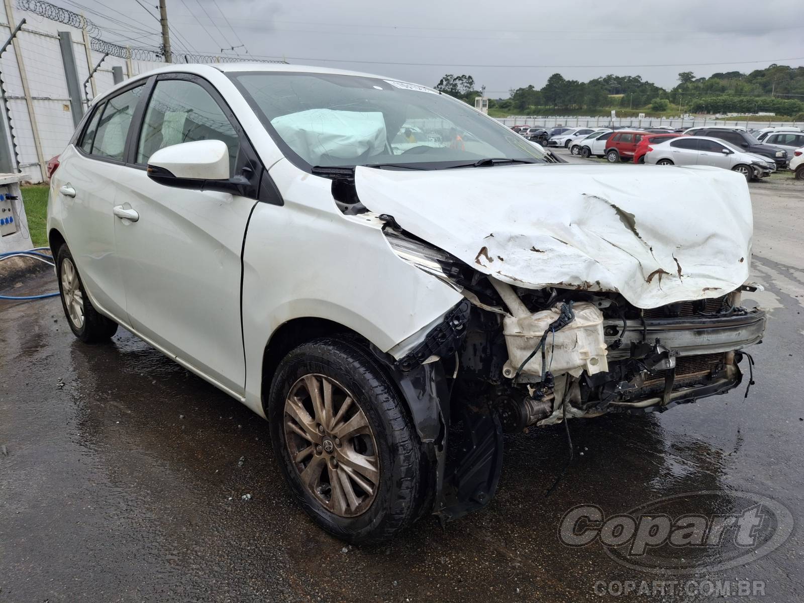 TOYOTA YARIS Yaris XL Plus Tech CVT 1.3 16V Dual VVT-i