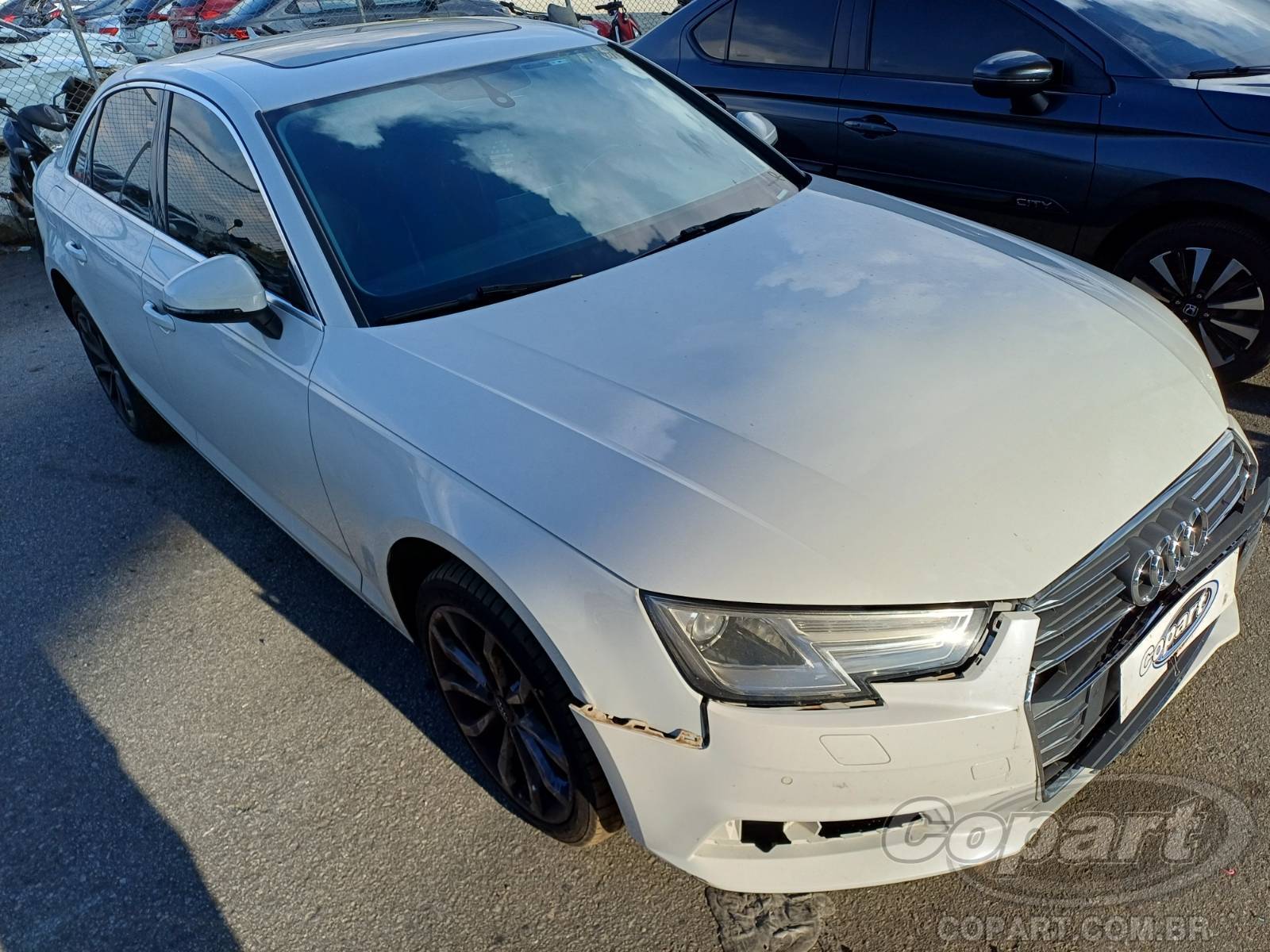 Veículo Audi A4 Audi A4 2.0 TFSI Turbo 2017 2017 em leilão