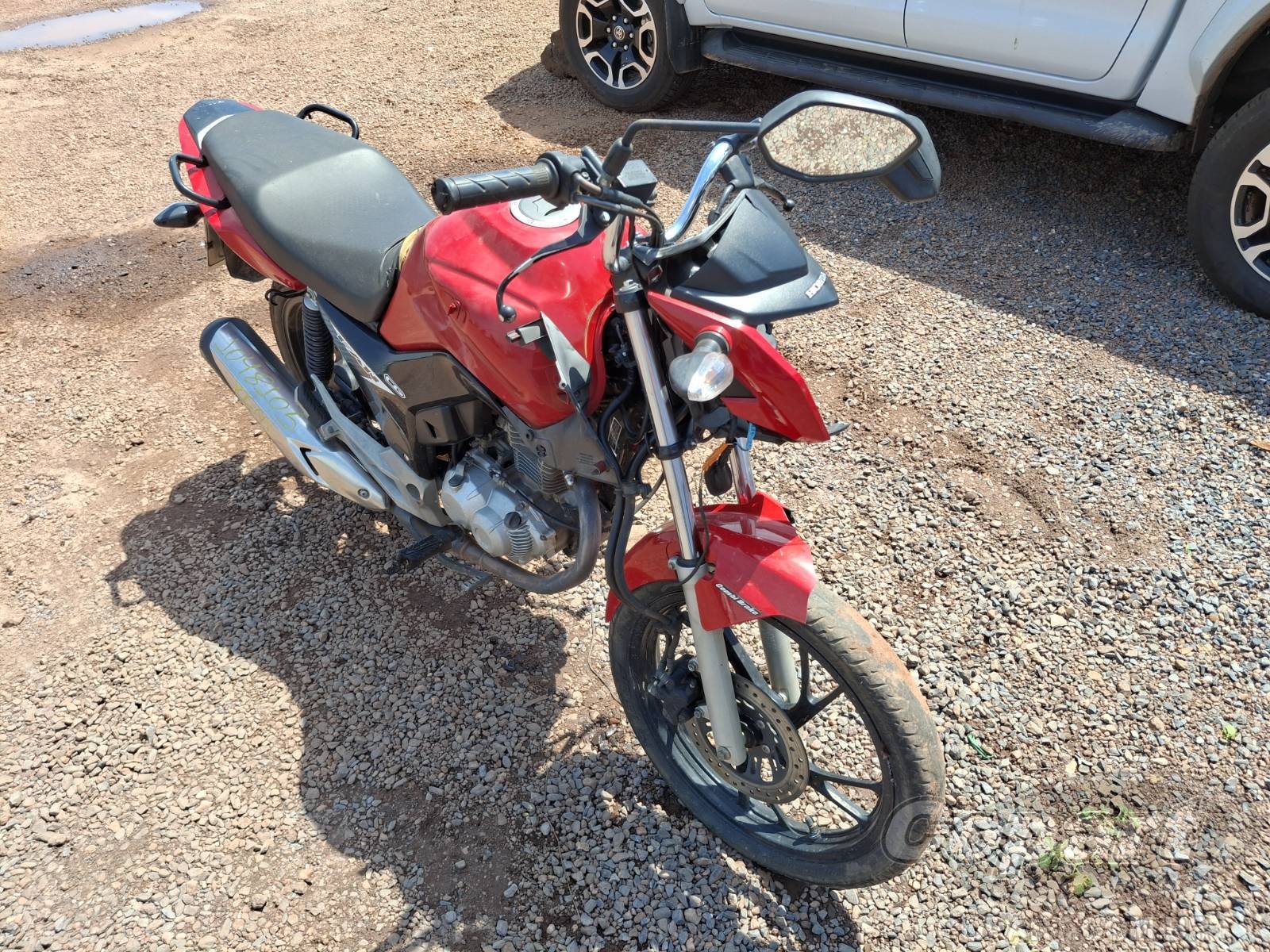 Veículo HONDA CG 2021 HONDA CG 160 Fan FlexOne 2021 em leilão