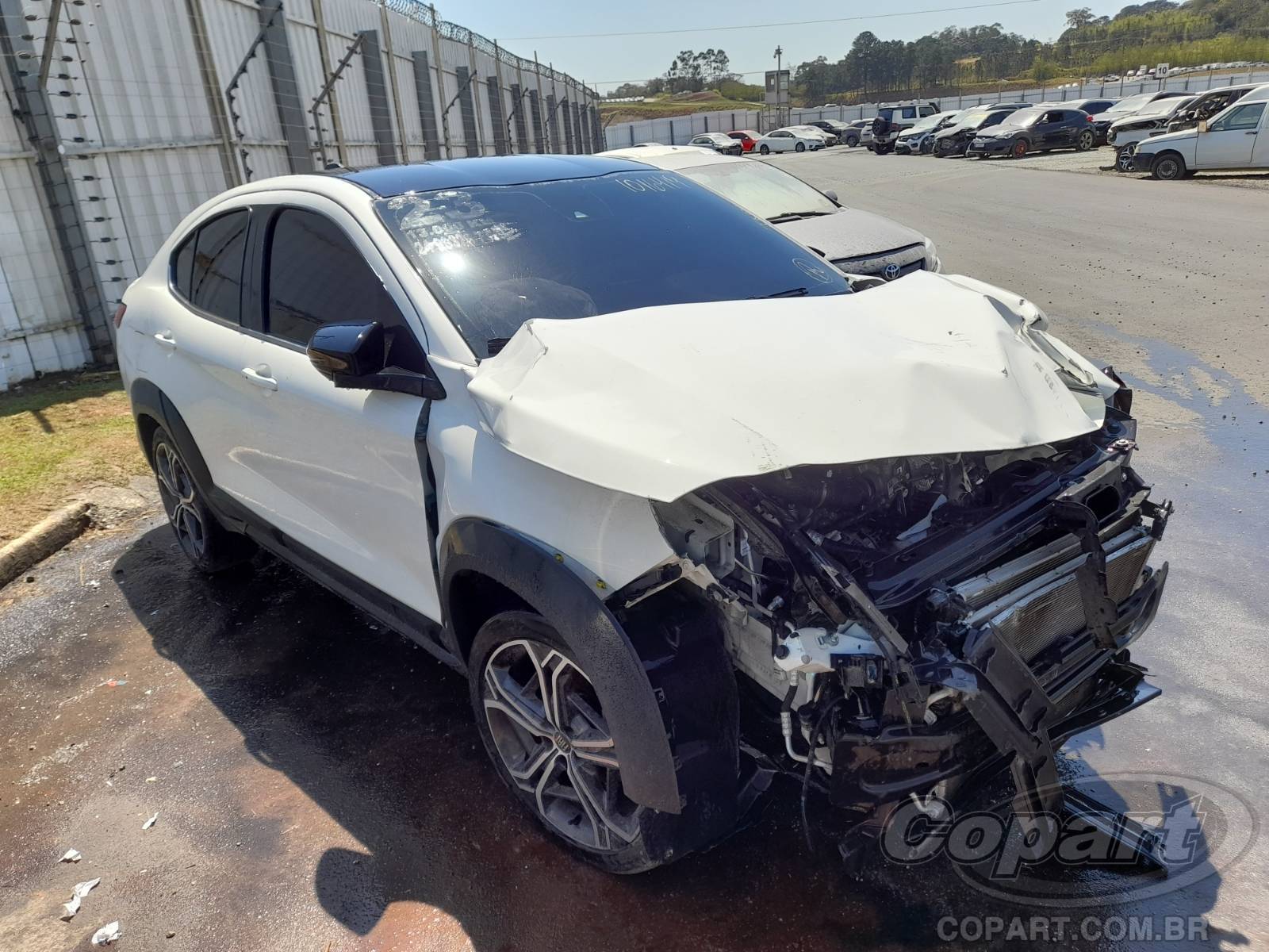 Veículo Fiat Fastback 2023 FIAT FASTBACK Fastback Impetus Turbo 200 1.0 12V GSE Turbo 2023 em leilão