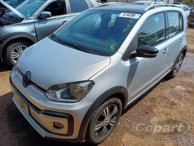 2018 VOLKSWAGEN UP 