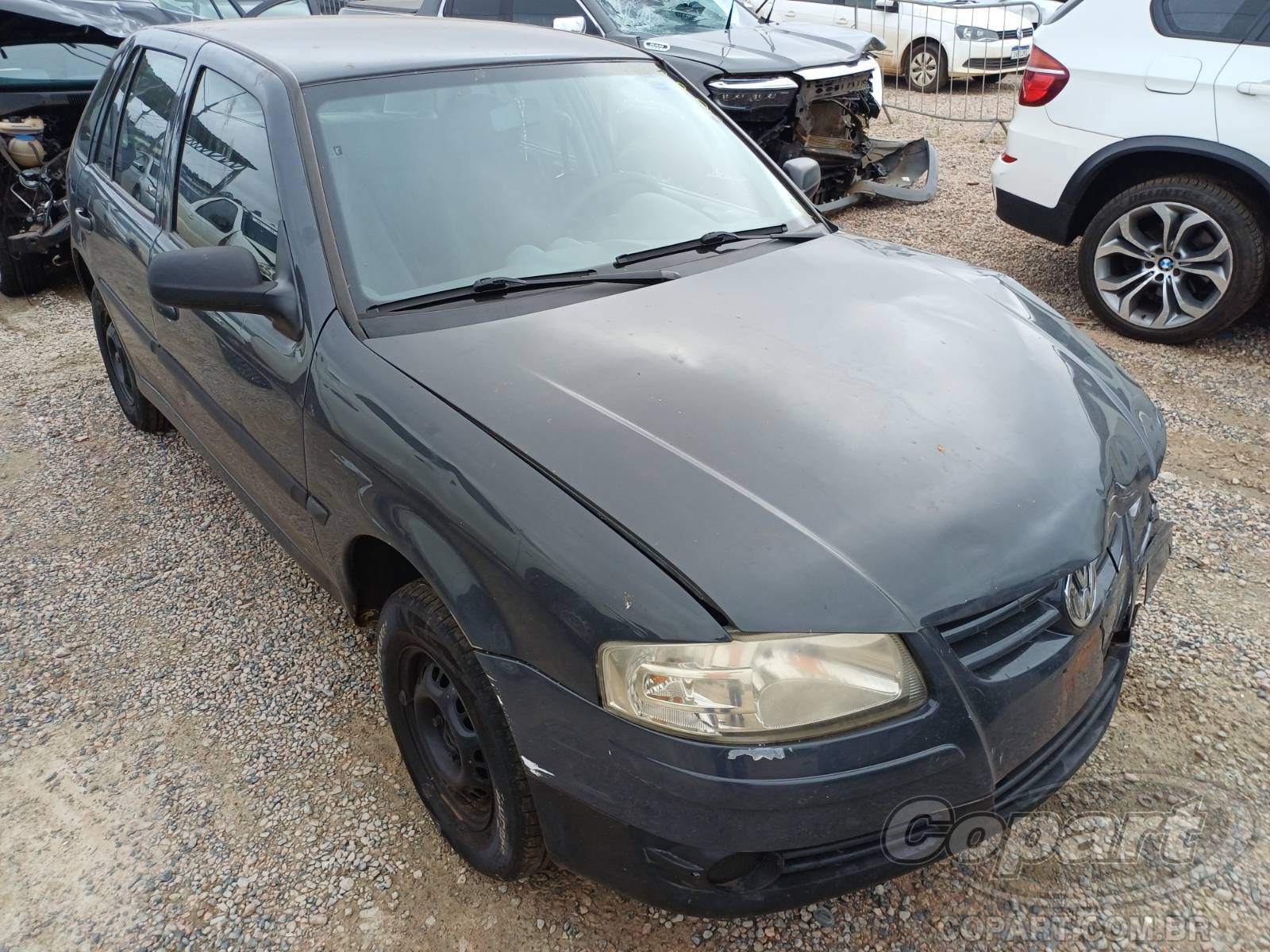 Veículo VW - VolksWagen Volkswagen VOLKSWAGEN GOL 2009 FLEX 2009 em leilão