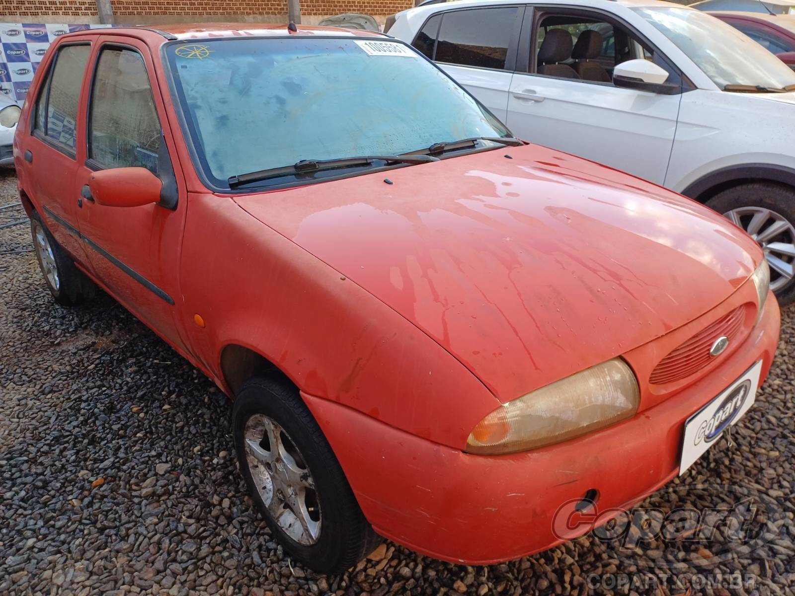 Veículo Ford Fiesta FORD FIESTA 1999 Conservado 1999 em leilão