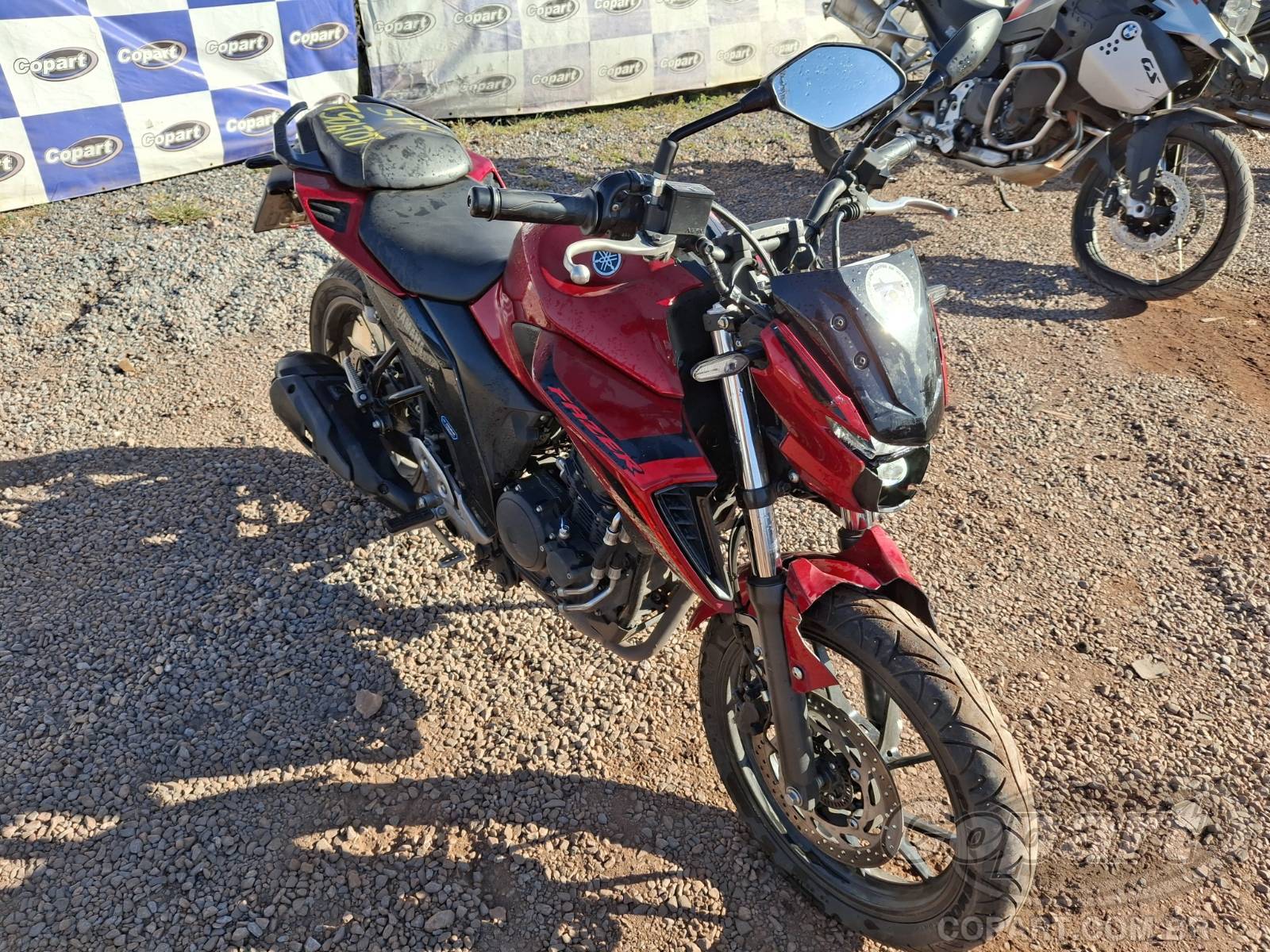 Veículo YAMAHA FZ25 FAZER YAMAHA FZ25 FAZER 2024 Conservado 2025 em leilão