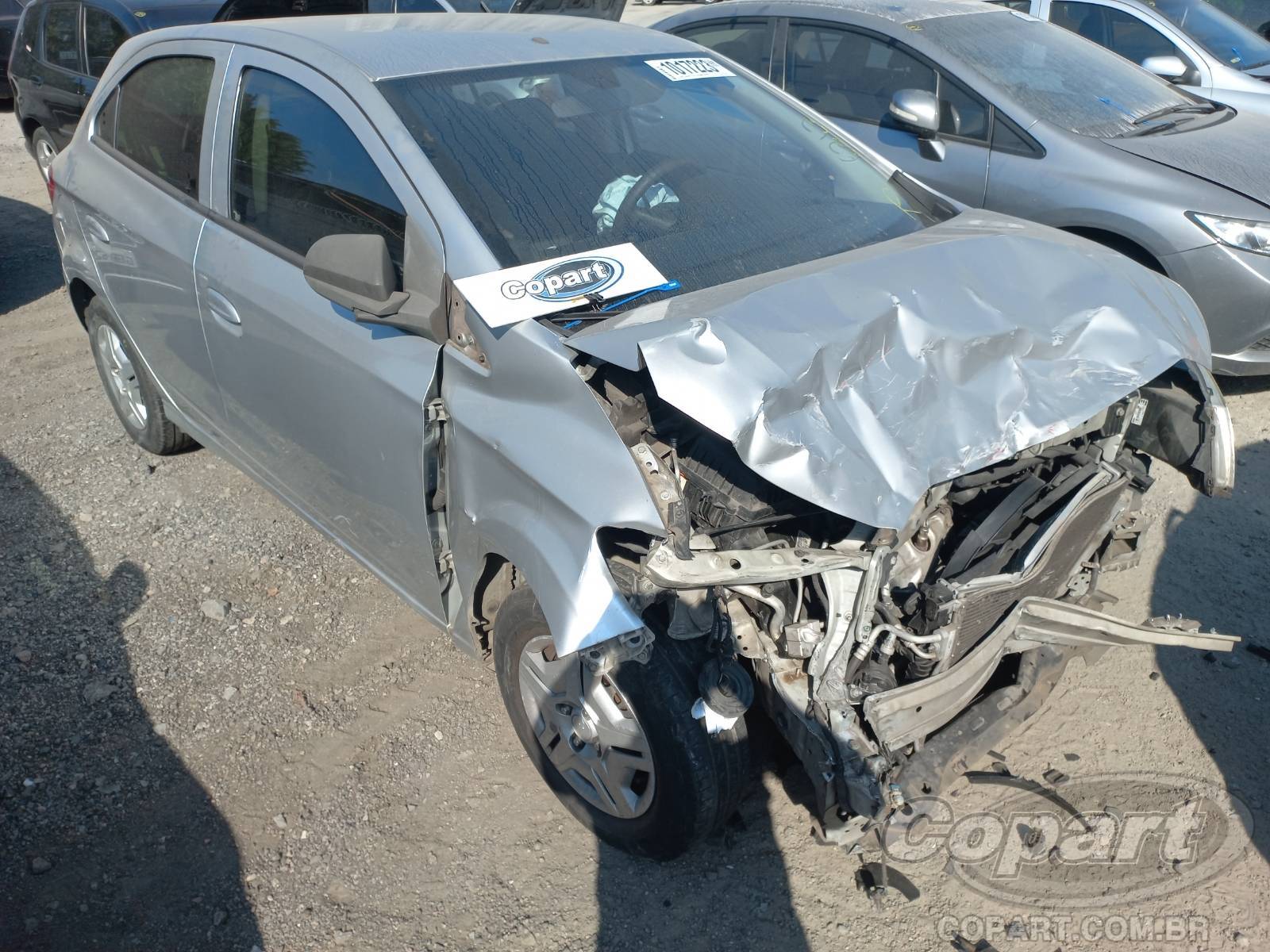 Veículo GM - Chevrolet Onix CHEVROLET ONIX JOY 1.0 ECO 2017 2017 em leilão