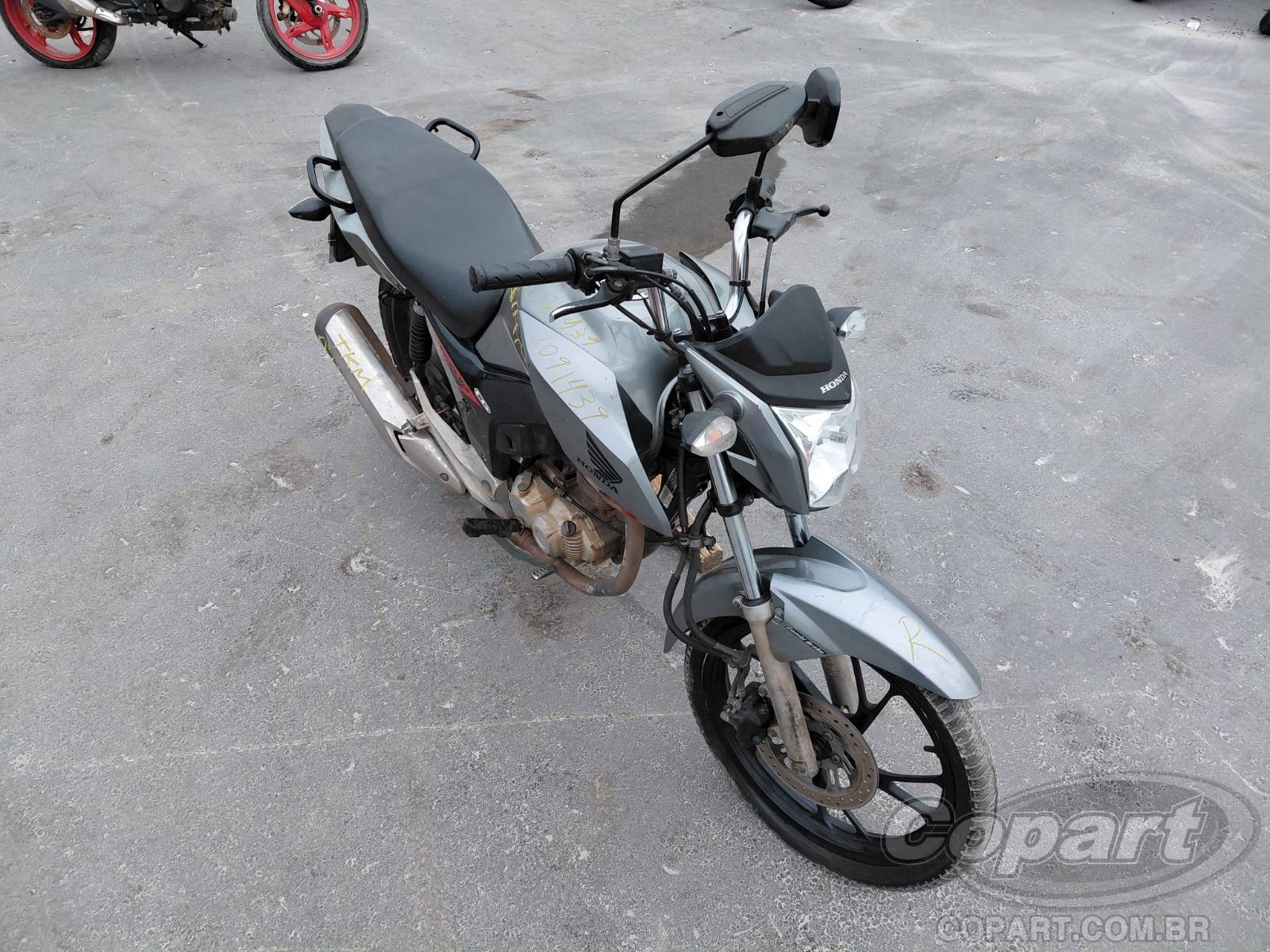 Veículo HONDA CG 160 HONDA CG 160 Fan FlexOne 2020 2020 em leilão